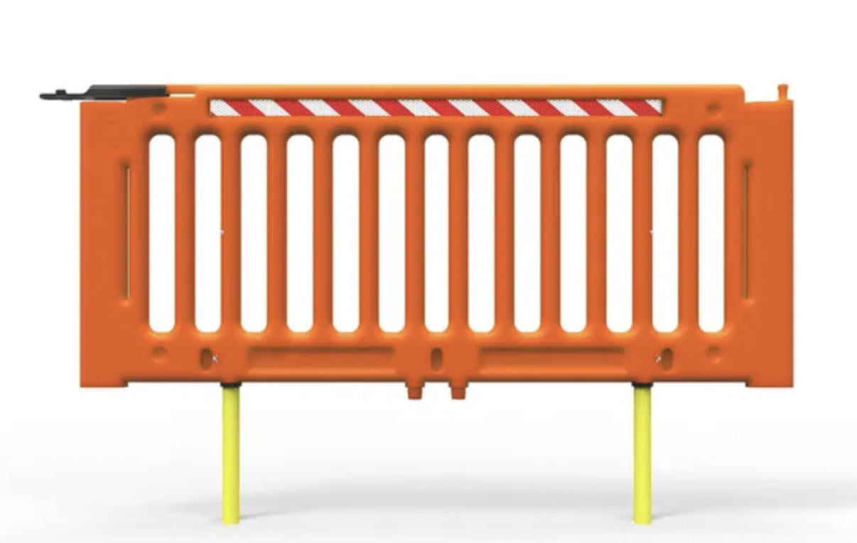 Load-Safe-Q Panel 2130mm Long-Polyethylene Hi-Vis Orange