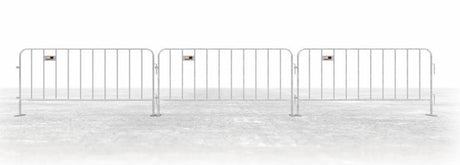 Standard Event Fence 2200mm Long-Galvanised