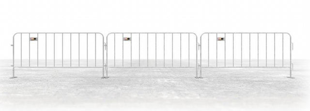 Standard Event Fence 2200mm Long-Galvanised