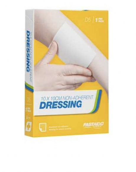 Non-Adherent Dressing 10 x 10cm 1pk