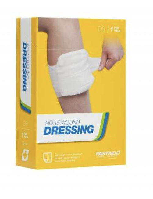 Wound Dressing No.15 1pk