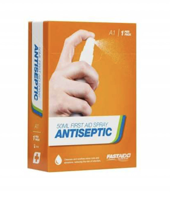 Antiseptic 50ml First Aid Spray 1pk