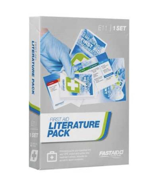 First Aid Literature Pack