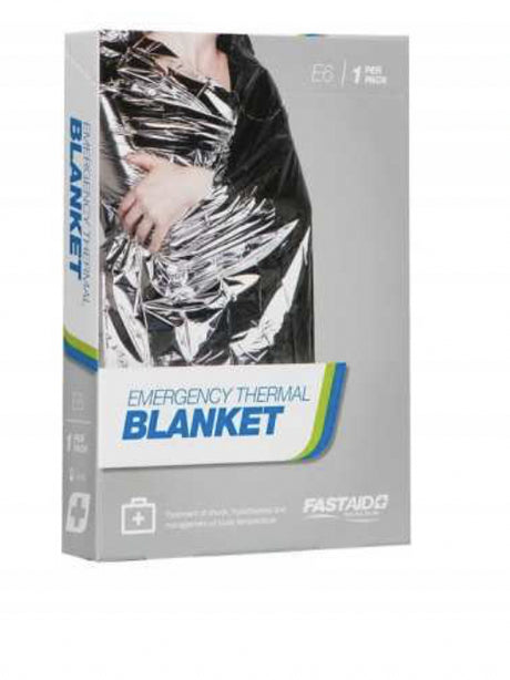 Emergency Thermal Blanket 1pk