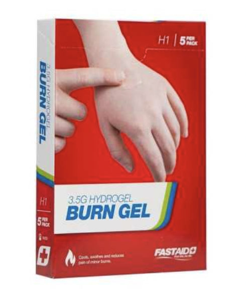 Hydrogel Burn Gel 3.5g Sachet 5pk