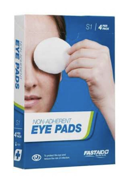 Eye Pads Non-Adherent 4pk