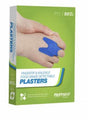 Food Grade Plasters Metal and Visual Detectable Fingertip and Knuckle 50pk