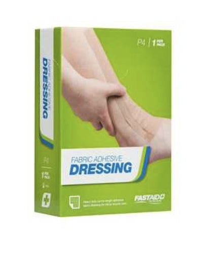 Adhesive Dressing Strip Fabric 7.5cm x 1m 1pk