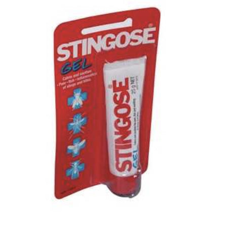 Stingose Gel 25g Tube