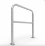 Galvanised U Bars Double Rail Steel - Galvanised