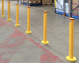 Removable Bollards Surface Mount Tee-lok