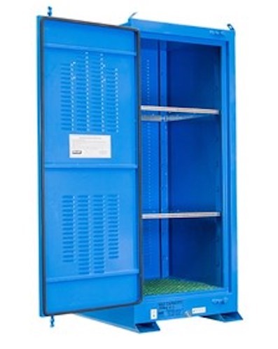 250L Outdoor Flammable Cabinet - Drum