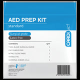 CARDIACT AED Basic Prep Kit 12.5 x 20.5cm