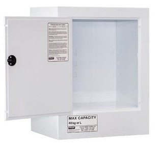 40L Poly Corrosive Storage Cabinet