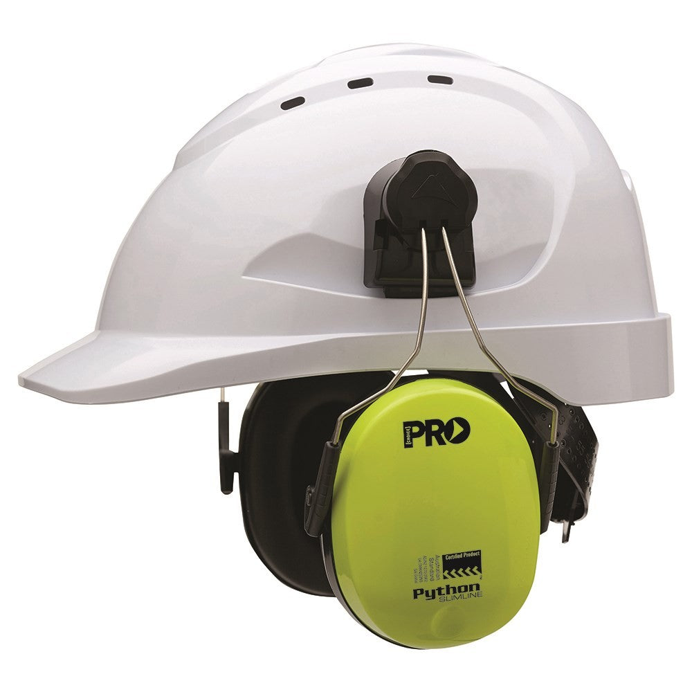 Python® Slimline Hard Hat Earmuffs Class 5-31DB