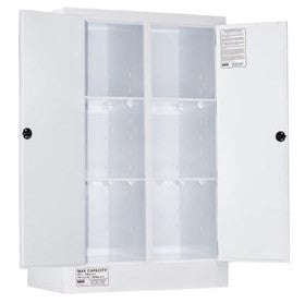 250L Poly Corrosive Storage Cabinet