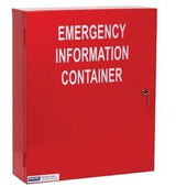 Hazmat Emergency Information Cabinet