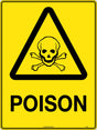 Caution Sign - Poison Poly