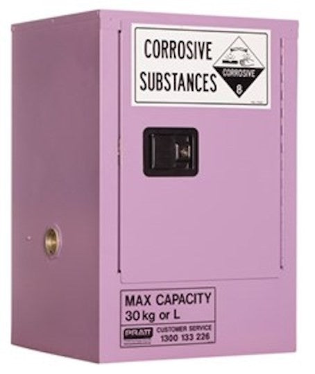 30L Metal Corrosive Storage Cabinet