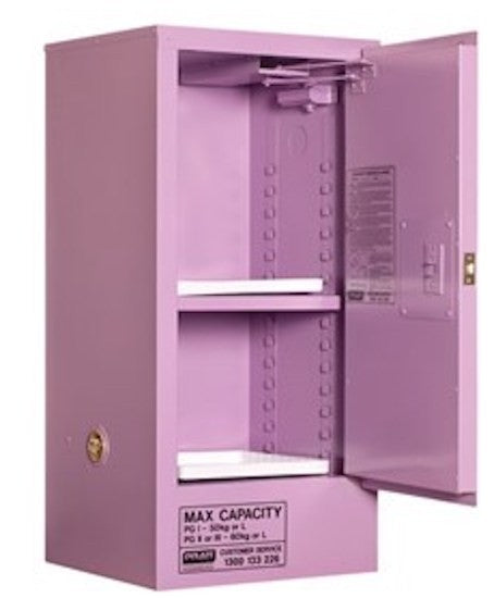 60L Metal Corrosive Storage Cabinet