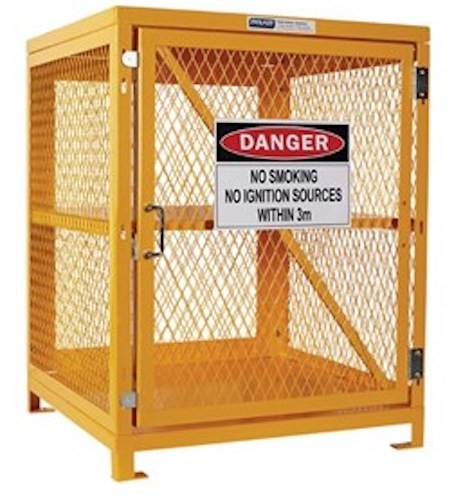 Aerosol Storage Cage 200 Can Flat Pack