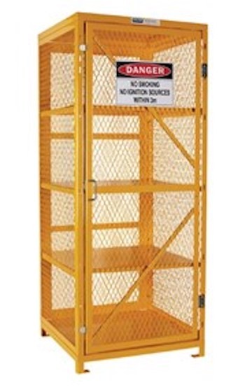 Aerosol Storage Cage Up To 400 Can Flat Pack