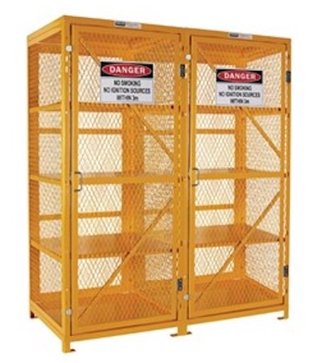 Aerosol Storage Cage Up To 800 Cans Flat Pack