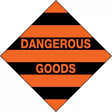 Hazchem Sign – Dangerous Goods   Poly