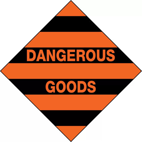 Hazchem Sign – Dangerous Goods   Poly