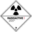 Hazchem Sign – Radioactive I   Poly