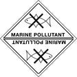 Hazchem Labels – Marine Pollutant  Poly