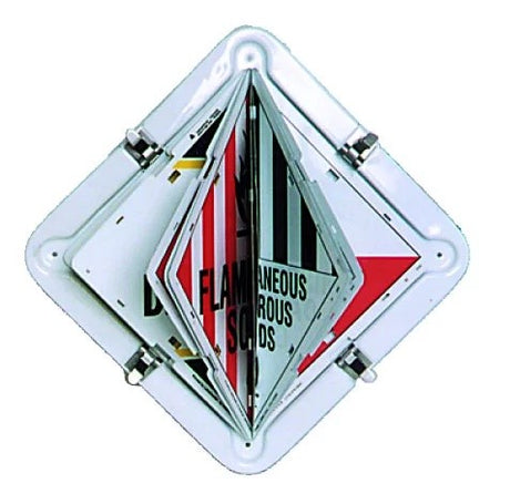 Hazchem Signs - Dangerous Goods Flip Kit