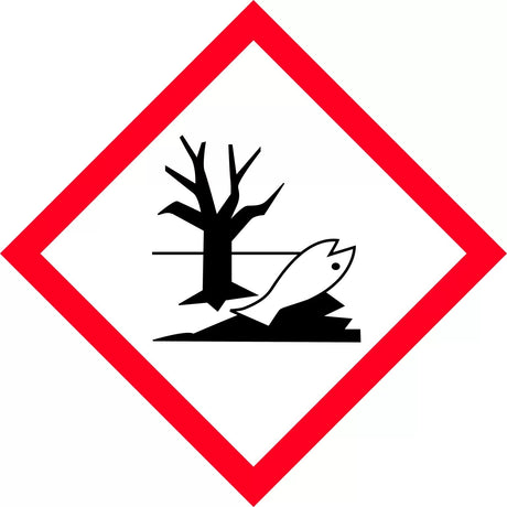 GHS Hazchem Labels – Environmental Picto   Poly