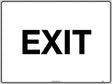 Exit/Entry Sign - Exit  Poly