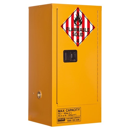 60L Flammable Solids Storage Cabinet – Super Spill & Safety Solutions