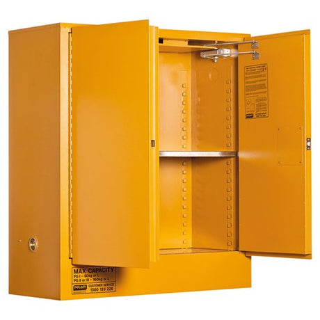 160L Oxidising Agent Storage Cabinet