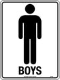 General Sign -  Boys  Poly