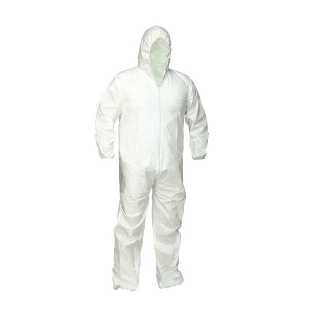 Barriertech Provek Coveralls White Pack Of 5