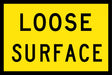 Boxed Edge Sign - Loose Surface