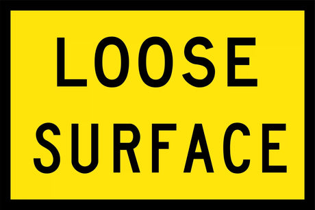 Boxed Edge Sign - Loose Surface