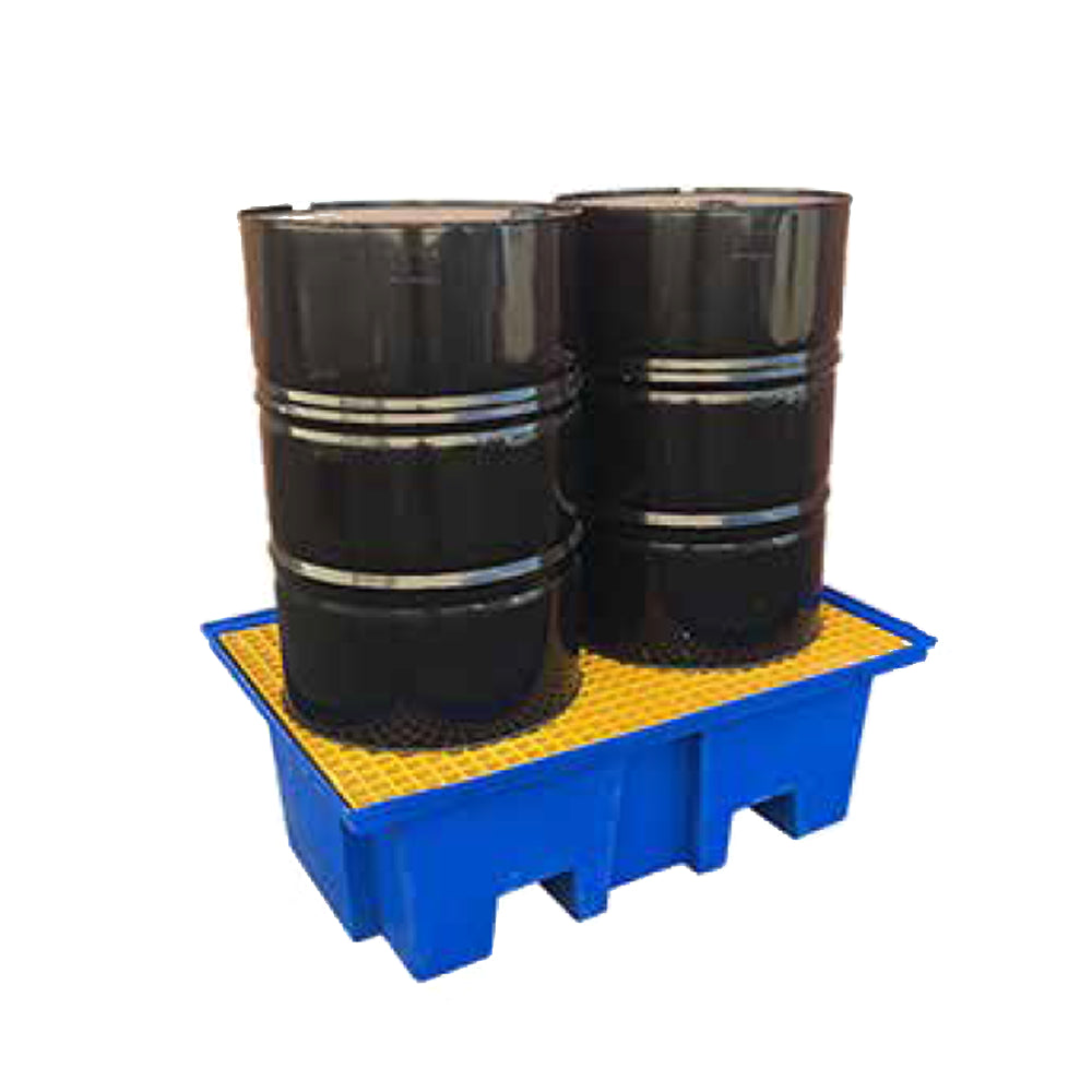 2 Drum Bunded Pallet