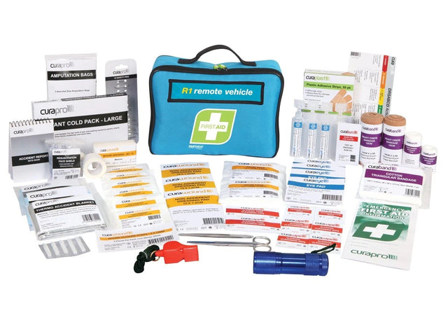 R1 Remote Vehicle First Aid Kit, Soft Pack