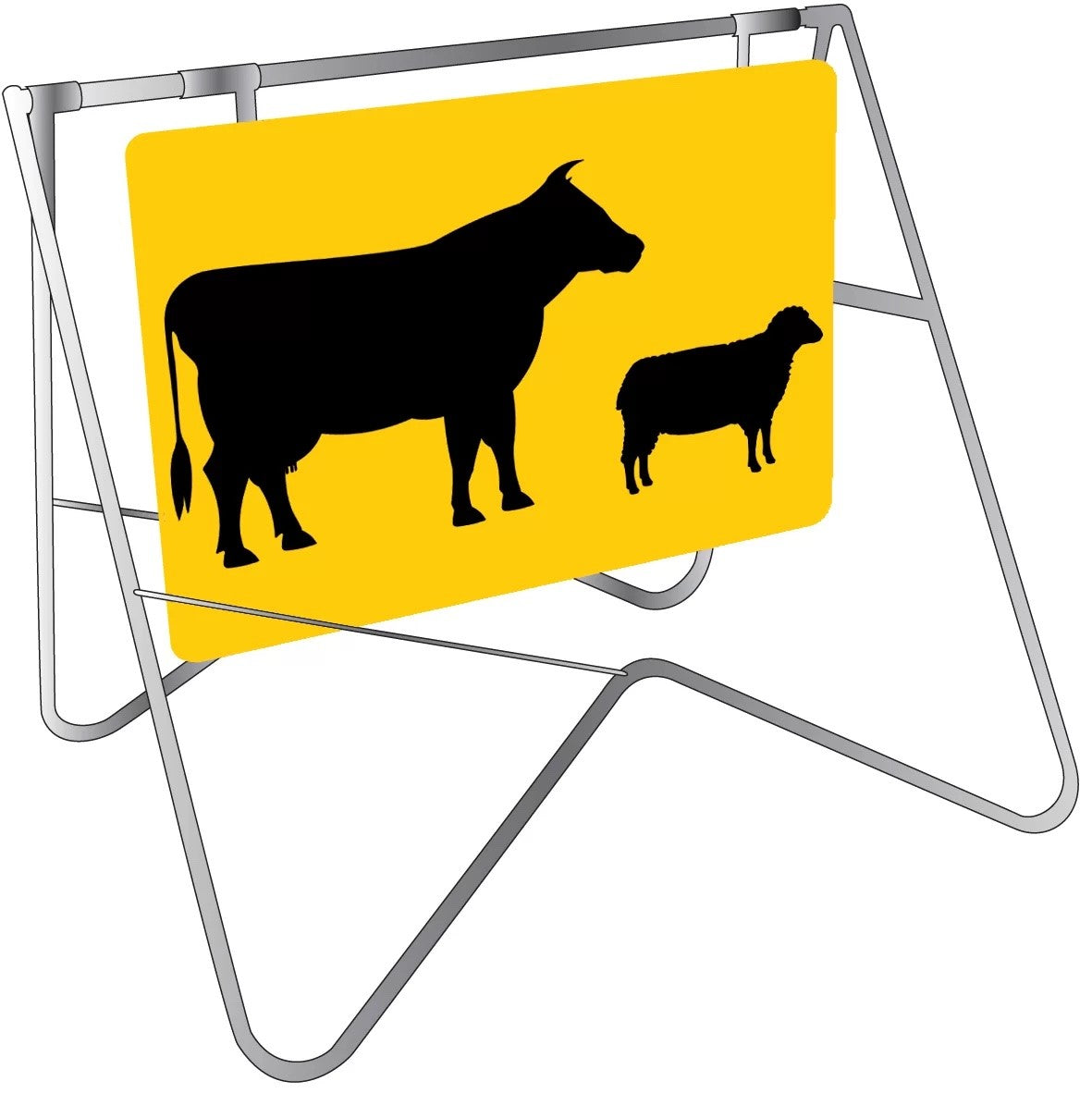 Swing Stand Signage - Stock Picto