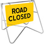 Swing Stand Signage - Road Closed