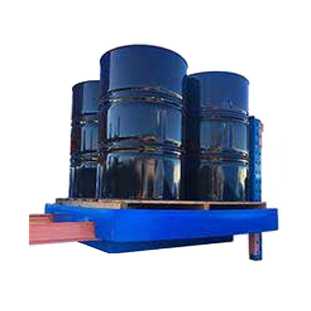 4 Drum Poly Racking Bund