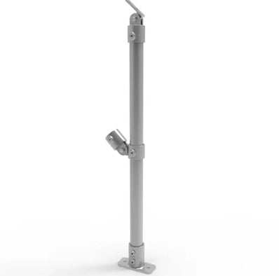 NoWeld Modular DDA Handrail - DDA Posts