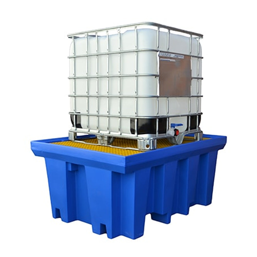 Single IBC Bunded Pallet