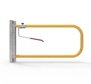 Loading Dock Gate - 1000mm with 90 Degree Opening