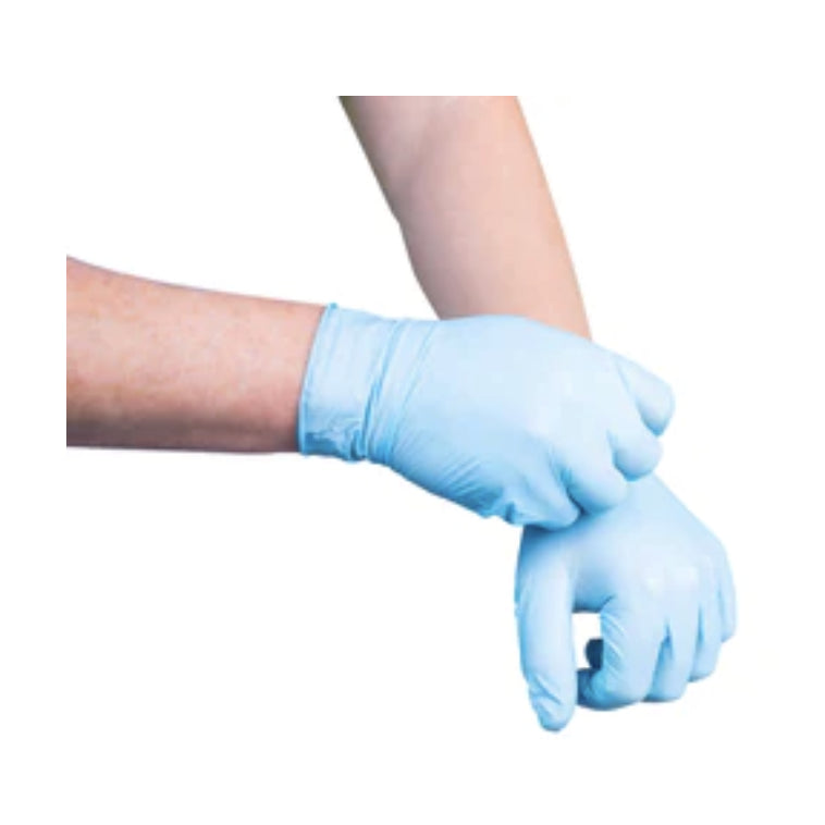 Nitrile Disposable Gloves, Large Pairs, 5pk