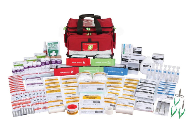 R4 Constructa Medic First Aid Kit, Soft Pack